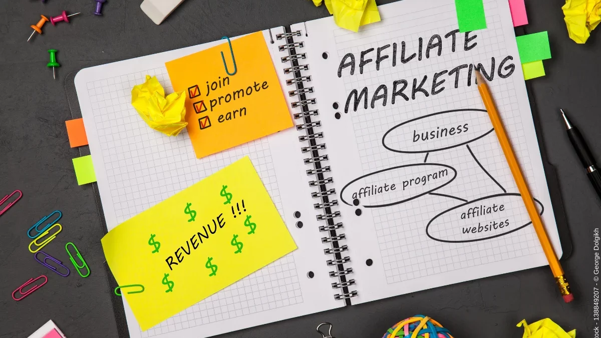 Wie Sie als Unternehmer mit Affiliate Marketing Geld verdienen können